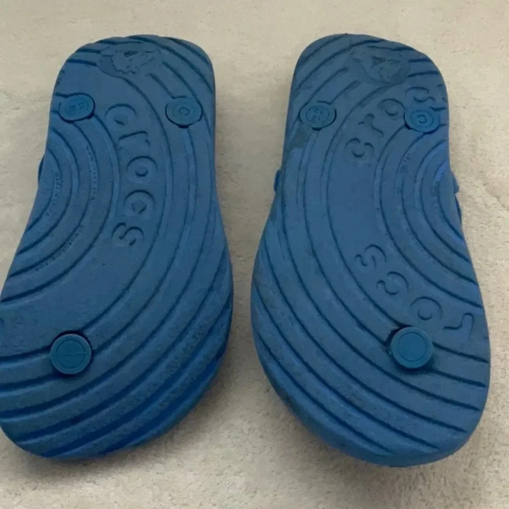 CROCS worn good